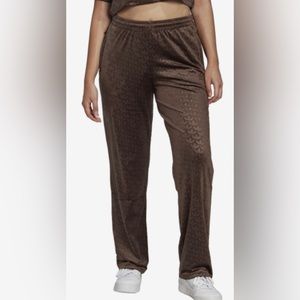 Adidas Originals Velvet Straight Pants